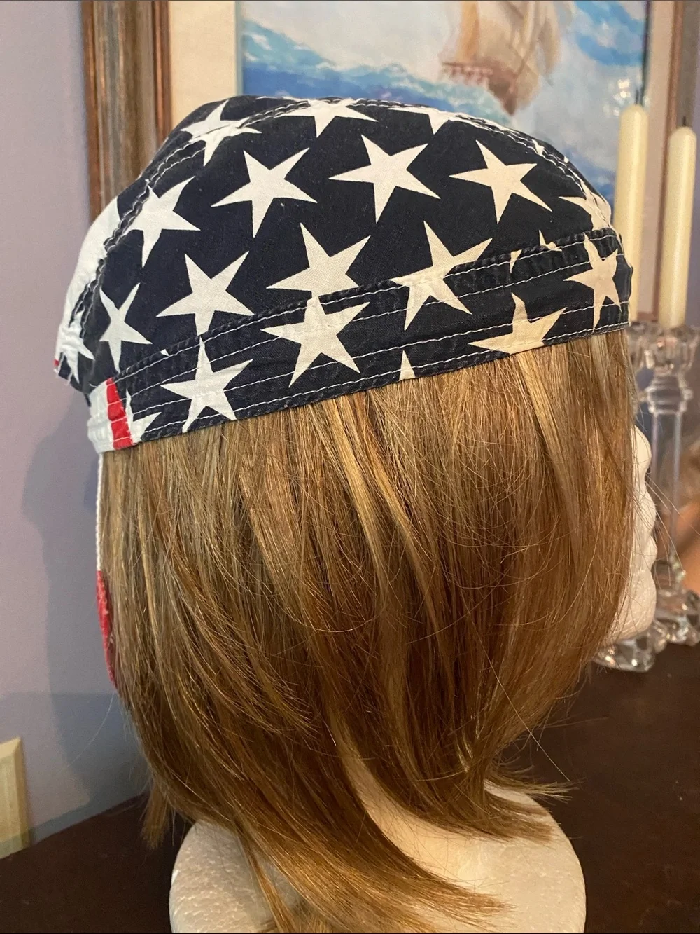 Fly-Danna patriotic biker’s